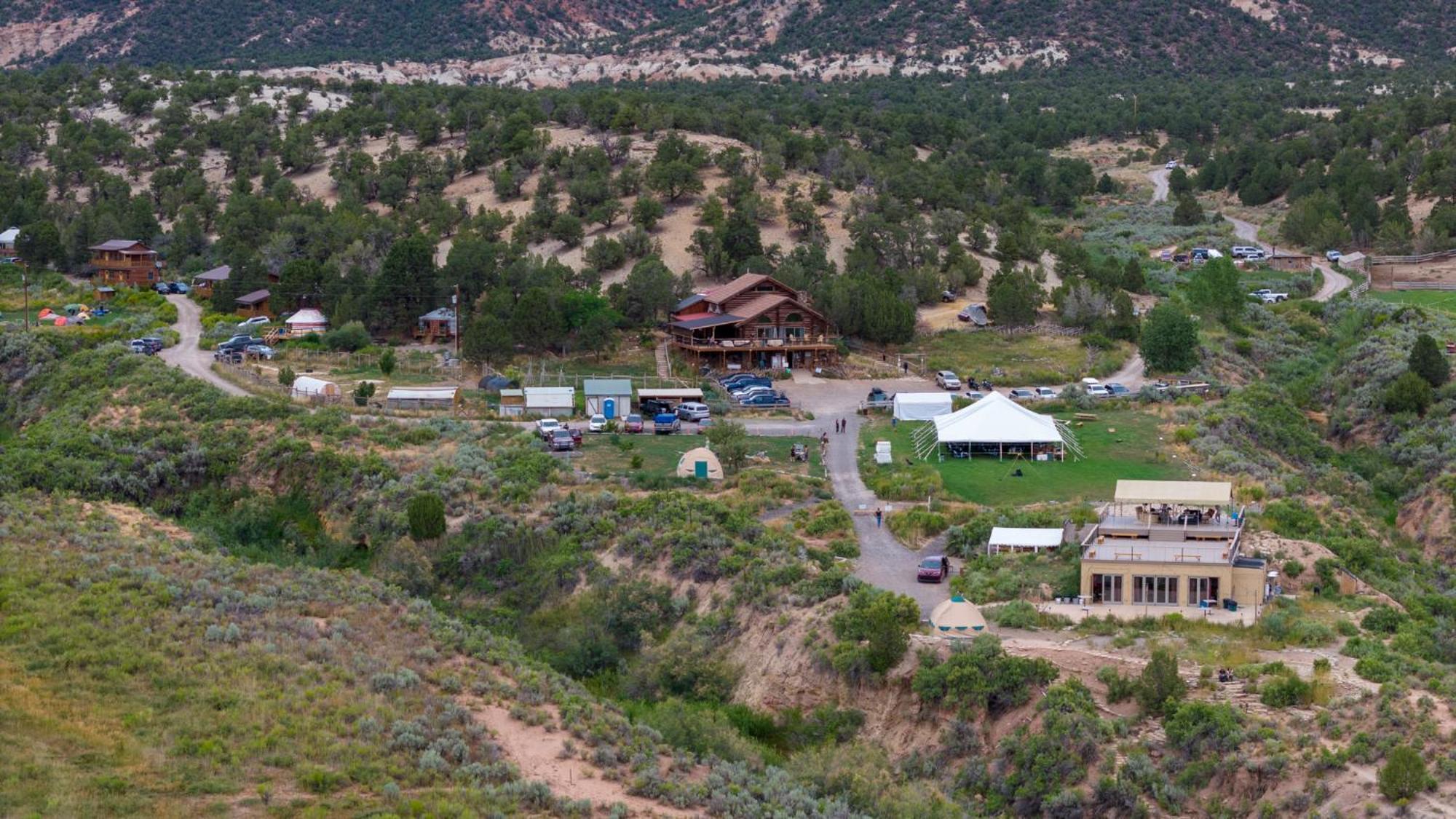 Vila Boulder Mountain Guest Ranch Exteriér fotografie